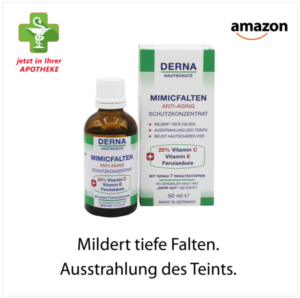 MIMICFALTEN Anti-Aging Schutzkonzentrat (50 ml) mit 20% Vitamin C