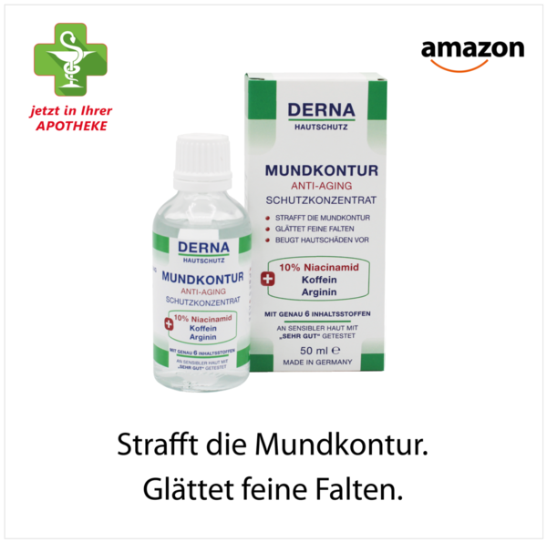 MUNDKONTUR Anti-Aging Schutzkonzentrat (50 ml) mit 10% Niacinamide
